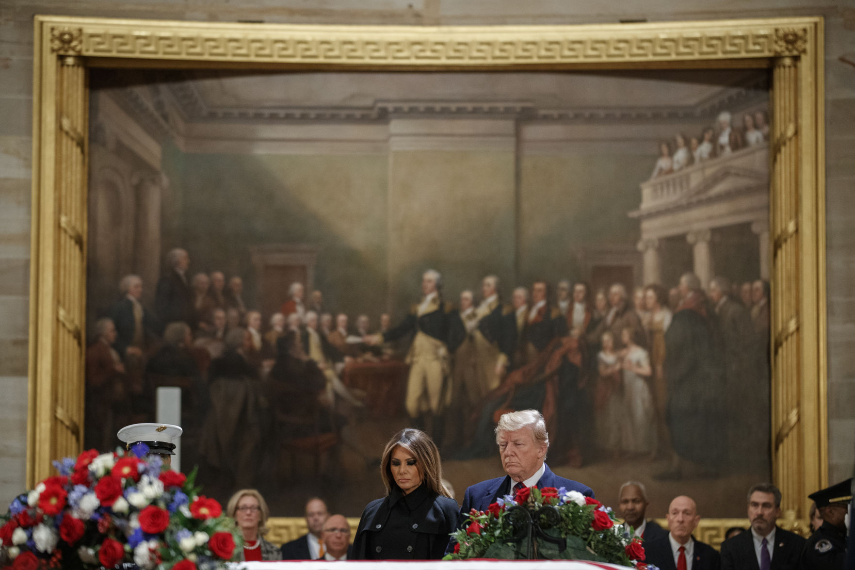 George HW Bush